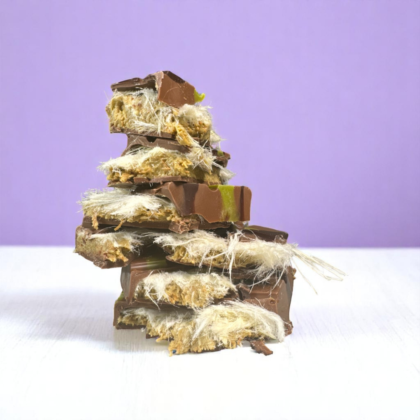 The Pişmaniye Bar Deluxe | Pistachio & Angel Hair (7.8oz)