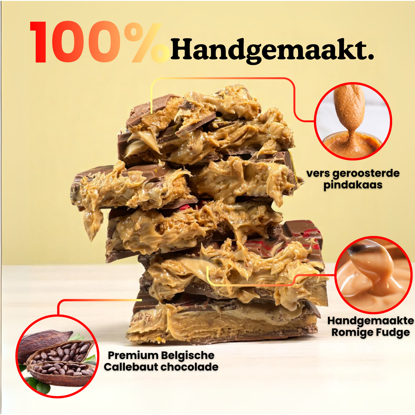 Trendi Dubai čokoladna tabla | Luksuzni pistać & kanafe (220g)